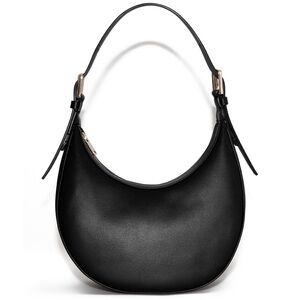 COS Mini Crescent Leather Bag